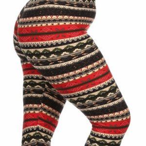 Plus Size Women's Leggings